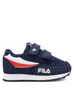 Sneakersy Fila Orbit Revolution Velcro Tdl FFK0222 Granatowy ze sklepu eobuwie.pl w kategorii Buty sportowe dziecięce - zdjęcie 181295158