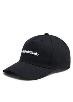 Czapka z daszkiem Jack&Jones Vesterbro 12253600 Czarny ze sklepu eobuwie.pl w kategorii Czapki z daszkiem męskie - zdjęcie 181295159