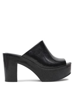 Klapki Melissa Melissa Mule Ad 32233 Czarny ze sklepu eobuwie.pl w kategorii Klapki damskie - zdjęcie 181295226