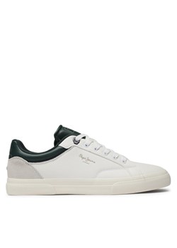 Sneakersy Pepe Jeans PMS31006 Biały ze sklepu eobuwie.pl w kategorii Trampki męskie - zdjęcie 181295346