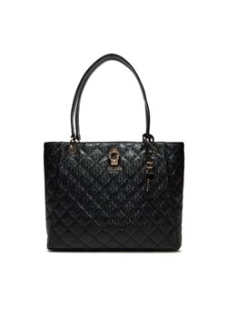 Torebka Guess HWGG95 22250 Czarny ze sklepu eobuwie.pl w kategorii Torby Shopper bag - zdjęcie 181295355