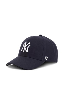Czapka z daszkiem 47 Brand New York Yankees 47 B-MVP17WBV-HM Granatowy ze sklepu eobuwie.pl w kategorii Czapki z daszkiem męskie - zdjęcie 181295357