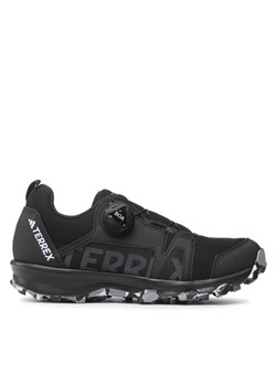 Buty do biegania adidas Terrex Agravic BOA Trail Running Shoes HQ3499 Czarny ze sklepu eobuwie.pl w kategorii Buty sportowe dziecięce - zdjęcie 181295365