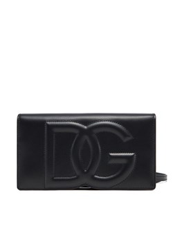 Torebka Dolce&Gabbana BI3279 AG081 Czarny ze sklepu eobuwie.pl w kategorii Listonoszki - zdjęcie 181295427