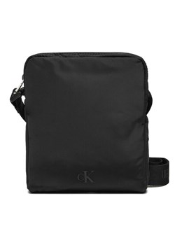 Saszetka Calvin Klein Jeans Over Webbing K50K512567 Czarny ze sklepu eobuwie.pl w kategorii Saszetki - zdjęcie 181295447