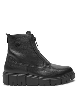 Botki Caprice 9-25352-43 Czarny ze sklepu eobuwie.pl w kategorii Botki - zdjęcie 181295457