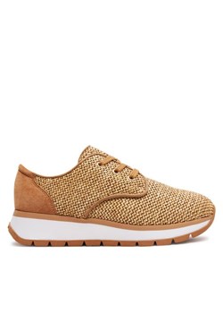 Sneakersy Caprice 9-23703-42 Beżowy ze sklepu eobuwie.pl w kategorii Buty sportowe damskie - zdjęcie 181295477