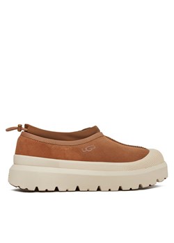 Półbuty Ugg M Tasman Weather Hybrid 1144096 Brązowy ze sklepu eobuwie.pl w kategorii Półbuty męskie - zdjęcie 181295506