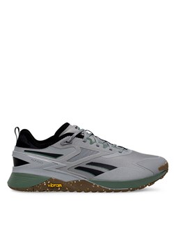 Buty na siłownię Reebok Nano X3 Adventu 100074531 Szary ze sklepu eobuwie.pl w kategorii Buty sportowe męskie - zdjęcie 181295529