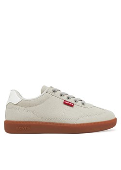 Sneakersy Levi's® Jackson S VJAC0022S Szary ze sklepu eobuwie.pl w kategorii Buty sportowe dziecięce - zdjęcie 181295546
