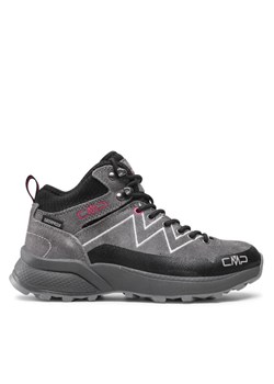 Trekkingi CMP Kaleepso Mid Hiking Shoe Wp 31Q4916 Szary ze sklepu eobuwie.pl w kategorii Buty trekkingowe damskie - zdjęcie 181295549