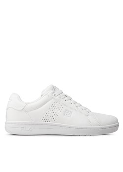 Sneakersy Fila CrossCourt 2 Low Wmn FFW0002.10004 Biały ze sklepu eobuwie.pl w kategorii Trampki damskie - zdjęcie 181295637