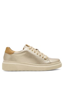 Sneakersy Lasocki ARC-DESNA-01 Beżowy ze sklepu eobuwie.pl w kategorii Buty sportowe damskie - zdjęcie 181295657