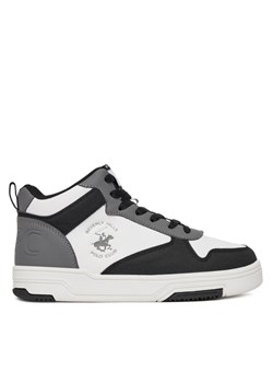 Sneakersy Beverly Hills Polo Club BIC-24664 Biały ze sklepu eobuwie.pl w kategorii Buty sportowe dziecięce - zdjęcie 181295668