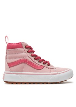 Sneakersy Vans Mte Sk8-Hi VN000D0HBIY1 Różowy ze sklepu eobuwie.pl w kategorii Trampki dziecięce - zdjęcie 181295689