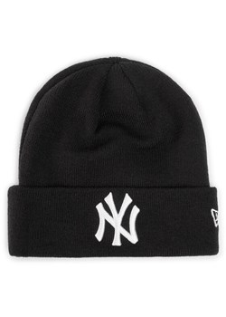 Czapka New Era Mlb Essential Cuff 12122728 Czarny ze sklepu eobuwie.pl w kategorii Czapki zimowe męskie - zdjęcie 181295718