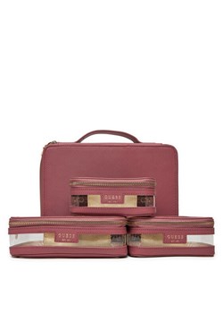 Kosmetyczka Guess PW7494 P4450 Różowy ze sklepu eobuwie.pl w kategorii Kosmetyczki - zdjęcie 181295719