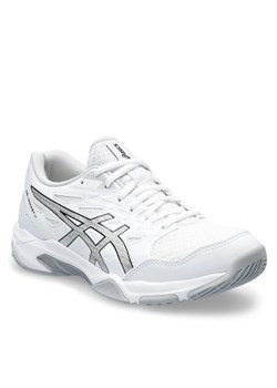 Buty halowe Asics Gel-Rocket 11 1072A093 Biały ze sklepu eobuwie.pl w kategorii Buty sportowe damskie - zdjęcie 181295747