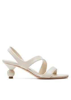 Sandały Weekend Max Mara Zigano 24155210156 Biały ze sklepu eobuwie.pl w kategorii Sandały damskie - zdjęcie 181295749