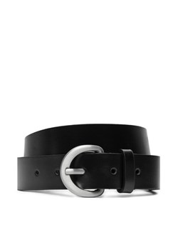 Pasek Damski Calvin Klein Classic K60K612287 Czarny ze sklepu eobuwie.pl w kategorii Paski damskie - zdjęcie 181295775
