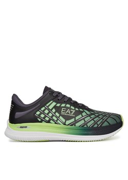 Sneakersy EA7 Emporio Armani X8X243 XK440 R983 Granatowy ze sklepu eobuwie.pl w kategorii Buty sportowe męskie - zdjęcie 181295808