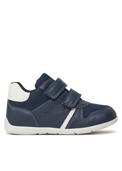 Sneakersy Geox B Elthan Boy B451PA 05410 C4211 Granatowy ze sklepu eobuwie.pl w kategorii Buty sportowe dziecięce - zdjęcie 181295818