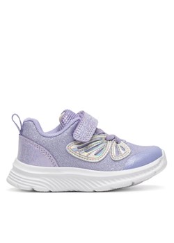 Sneakersy Nelli Blu K22317 Fioletowy ze sklepu eobuwie.pl w kategorii Buty sportowe dziecięce - zdjęcie 181295827