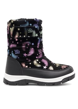 Botki Nelli Blu CM230220-10 Czarny ze sklepu eobuwie.pl w kategorii Buty zimowe dziecięce - zdjęcie 181295869