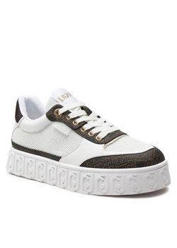 Sneakersy Liu Jo Lovely 01 BA4123 TX413 Biały ze sklepu eobuwie.pl w kategorii Buty sportowe damskie - zdjęcie 181295875
