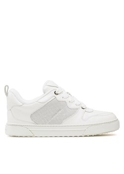 Sneakersy MICHAEL Michael Kors Barett Lace Up 42F3BRFS1L Biały ze sklepu eobuwie.pl w kategorii Buty sportowe męskie - zdjęcie 181295877