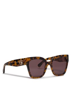 Okulary przeciwsłoneczne Calvin Klein CK22535S Brązowy ze sklepu eobuwie.pl w kategorii Okulary przeciwsłoneczne męskie - zdjęcie 181295886