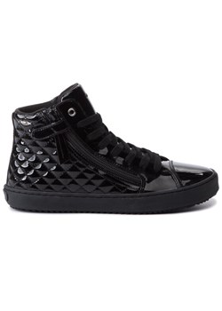 Sneakersy Geox J Kalispera G. D J944GD 000HH C9999 D Czarny ze sklepu eobuwie.pl w kategorii Trampki dziecięce - zdjęcie 181295897