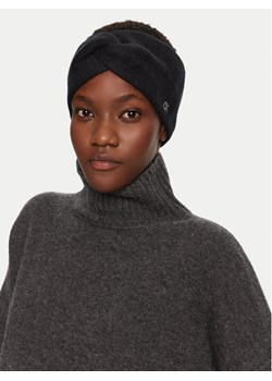 Zestaw czapka i opaska Calvin Klein K60K612622 Czarny ze sklepu eobuwie.pl w kategorii Opaski damskie - zdjęcie 181295956