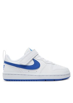 Sneakersy Nike Court Borough Low Recraft (Ps) DV5457 110 Biały ze sklepu eobuwie.pl w kategorii Buty sportowe dziecięce - zdjęcie 181295958