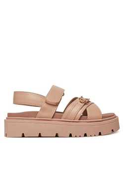 Sandały Calvin Klein Jeans V3A2-82044-1013 M Brązowy ze sklepu eobuwie.pl w kategorii Sandały dziecięce - zdjęcie 181295978
