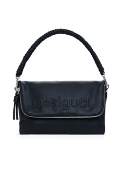 Torebka Desigual 25SAXPBK Czarny ze sklepu eobuwie.pl w kategorii Listonoszki - zdjęcie 181295986
