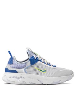 Sneakersy Nike React Live (GS) CW1622 004 Biały ze sklepu eobuwie.pl w kategorii Buty sportowe dziecięce - zdjęcie 181296006