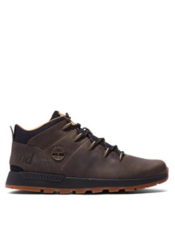 Sneakersy Timberland Sprint Trekker Mid TB0A657Z0331 Szary ze sklepu eobuwie.pl w kategorii Buty zimowe męskie - zdjęcie 181296026