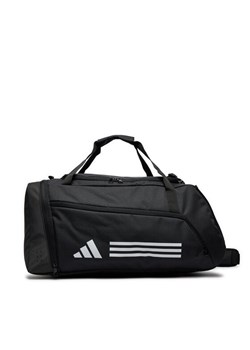 Torba adidas Essentials 3-Stripes Duffel Bag IP9863 Czarny ze sklepu eobuwie.pl w kategorii Torby sportowe - zdjęcie 181296058