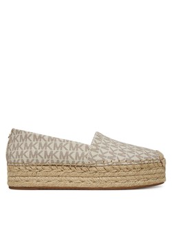Espadryle MICHAEL Michael Kors Lynn 40S5LYFP1B Écru ze sklepu eobuwie.pl w kategorii Espadryle damskie - zdjęcie 181296078