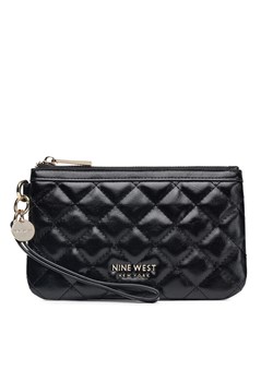Torebka Nine West LILLA1 Czarny ze sklepu eobuwie.pl w kategorii Kopertówki - zdjęcie 181296079