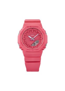 Zegarek G-Shock GMA-P2100-4AER Czerwony ze sklepu eobuwie.pl w kategorii Zegarki - zdjęcie 181296088