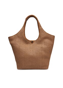 Torebka TWINSET 251LL8AAA Brązowy ze sklepu eobuwie.pl w kategorii Torby Shopper bag - zdjęcie 181296128