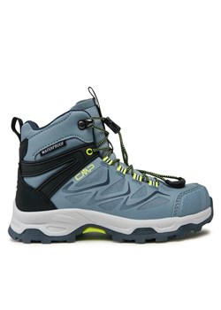 Trekkingi CMP Byne Mid Wp 3Q66894 Zielony ze sklepu eobuwie.pl w kategorii Buty trekkingowe dziecięce - zdjęcie 181296129