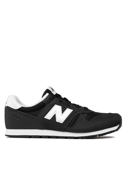 Sneakersy New Balance YC373KB2 Czarny ze sklepu eobuwie.pl w kategorii Buty sportowe dziecięce - zdjęcie 181296178