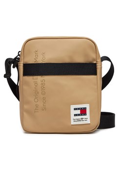 Saszetka Tommy Jeans Tjm Daily + Reporter AM0AM12408 Beżowy ze sklepu eobuwie.pl w kategorii Torby męskie - zdjęcie 181296186