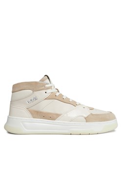Sneakersy Boss Baltimore Hito 50504560 Beżowy ze sklepu eobuwie.pl w kategorii Buty sportowe damskie - zdjęcie 181296265