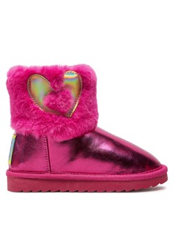 Botki Agatha Ruiz de la Prada 241988-A S Różowy ze sklepu eobuwie.pl w kategorii Buty zimowe dziecięce - zdjęcie 181296276