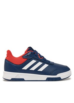 Sneakersy adidas Tensaur Sport Training Lace JH9544 Granatowy ze sklepu eobuwie.pl w kategorii Buty sportowe dziecięce - zdjęcie 181296308