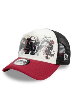 Czapka z daszkiem New Era Mlb Graphic La Dodgers 9Forty 60595221 Kolorowy ze sklepu eobuwie.pl w kategorii Czapki z daszkiem damskie - zdjęcie 181296317